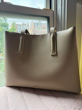 Freja Linnea Tote Bag - Latte